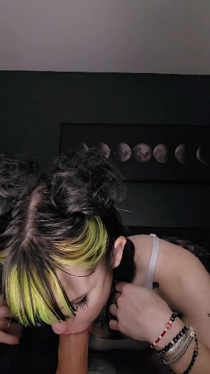 Prettyinpunk92 – POV Sloppy Blowjob